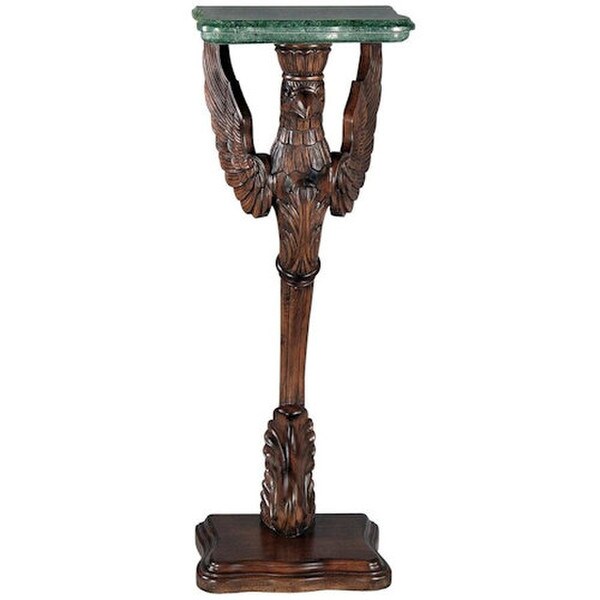 Wall Pedestal Sculptural Griffin Of Hanover Column Plant Stand wood